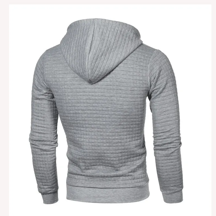 2020 Sweater Men Solid Pullovers New Fashion Men Casual Hooded Sweater Autumn Winter Warm Men Clothes Slim Fit Jumpers