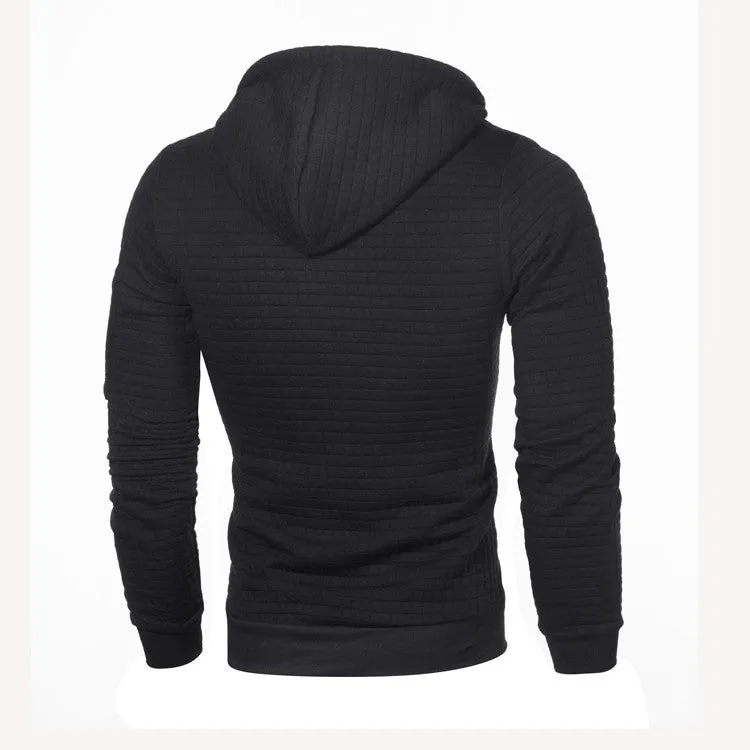 2020 Sweater Men Solid Pullovers New Fashion Men Casual Hooded Sweater Autumn Winter Warm Men Clothes Slim Fit Jumpers