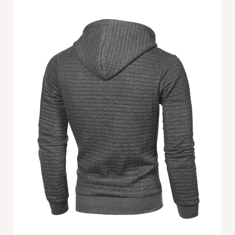 2020 Sweater Men Solid Pullovers New Fashion Men Casual Hooded Sweater Autumn Winter Warm Men Clothes Slim Fit Jumpers