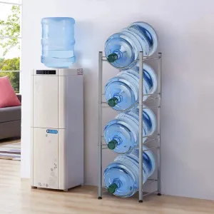 4 Layers Portable Water Bottle Shelf Holder - AH301