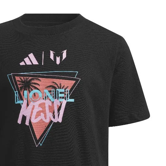 Adidas Youth Lionel Messi Fresh Tee