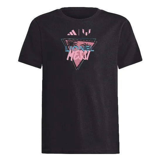 Adidas Youth Lionel Messi Fresh Tee