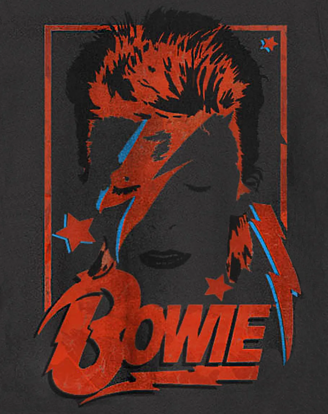 Amplified David Bowie Aladdin Sane Womens T-Shirt