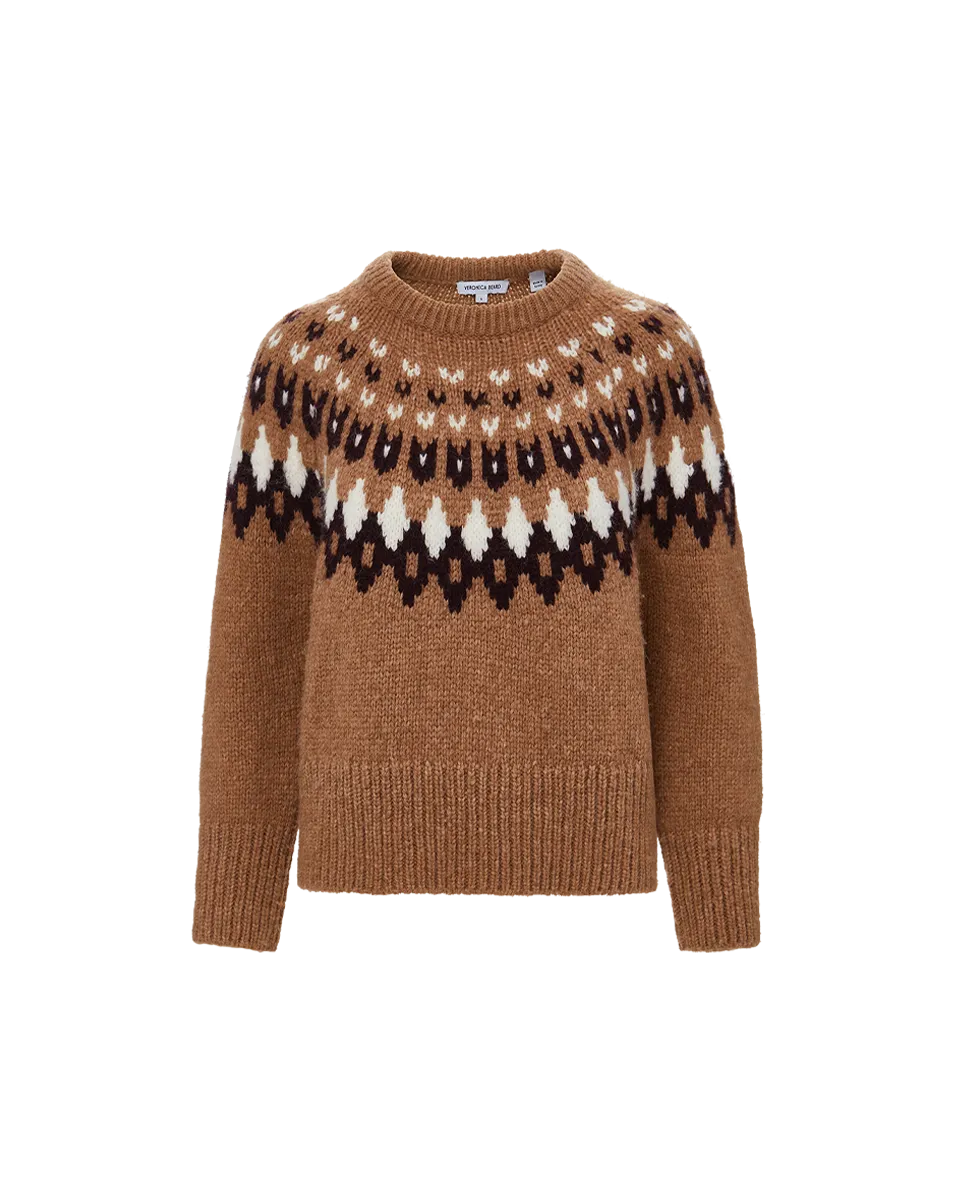 Anne Fairisle Pullover