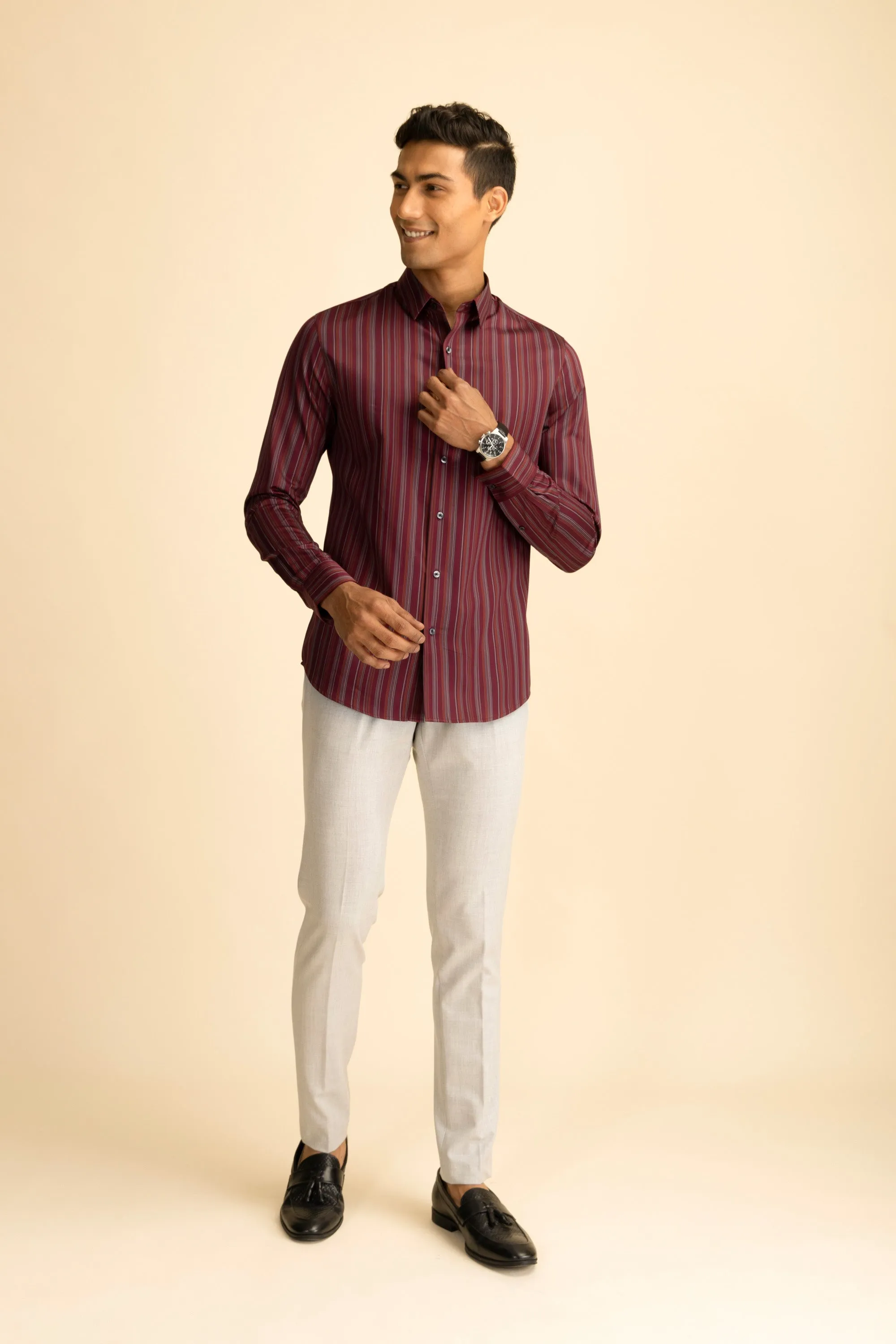 Arabia Stripe Shirt