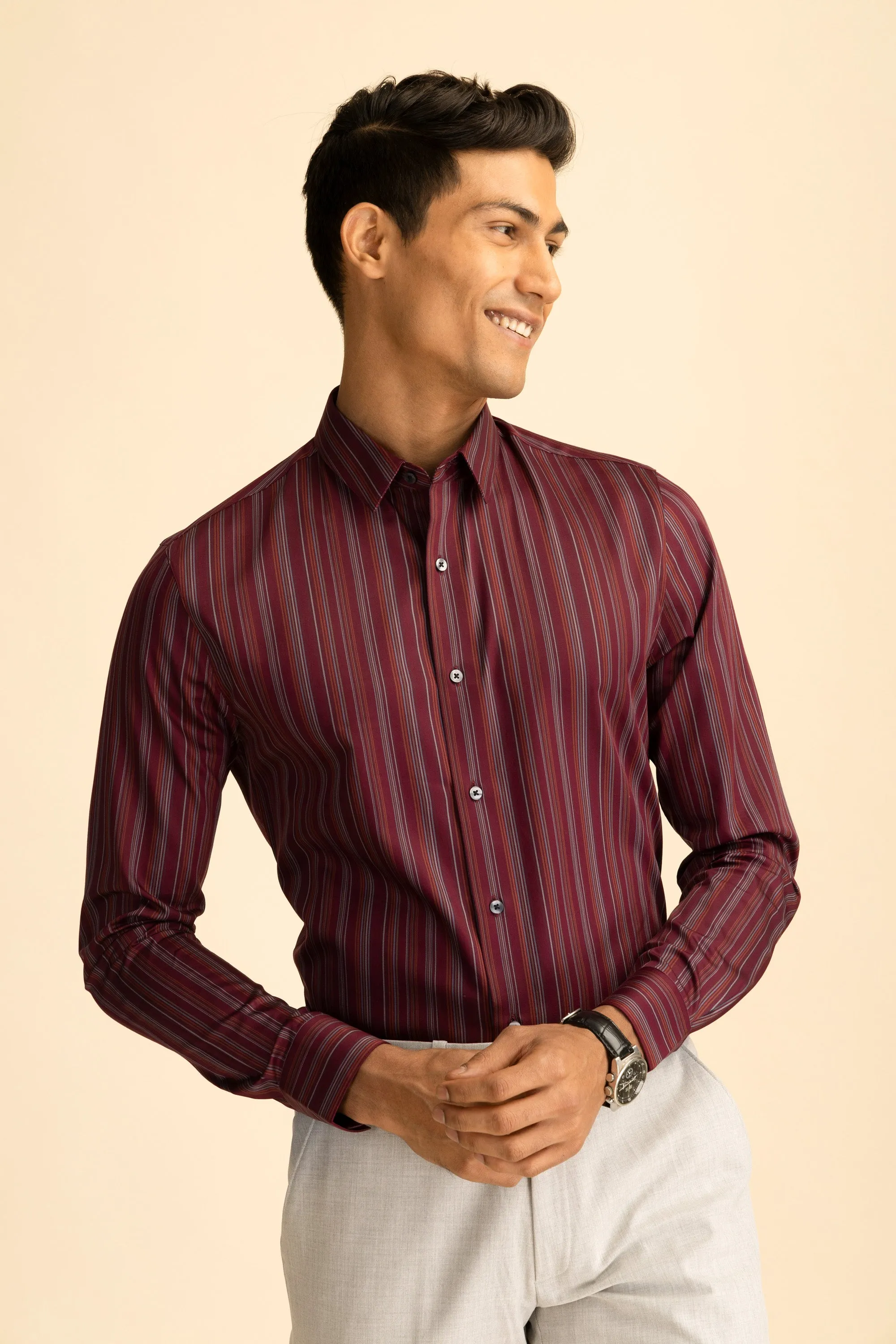 Arabia Stripe Shirt