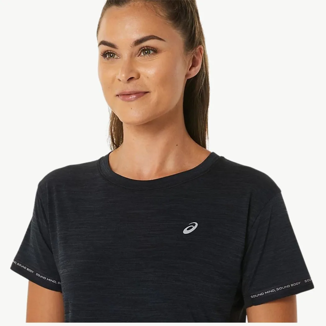 asics Race Crop Top Women's Tee