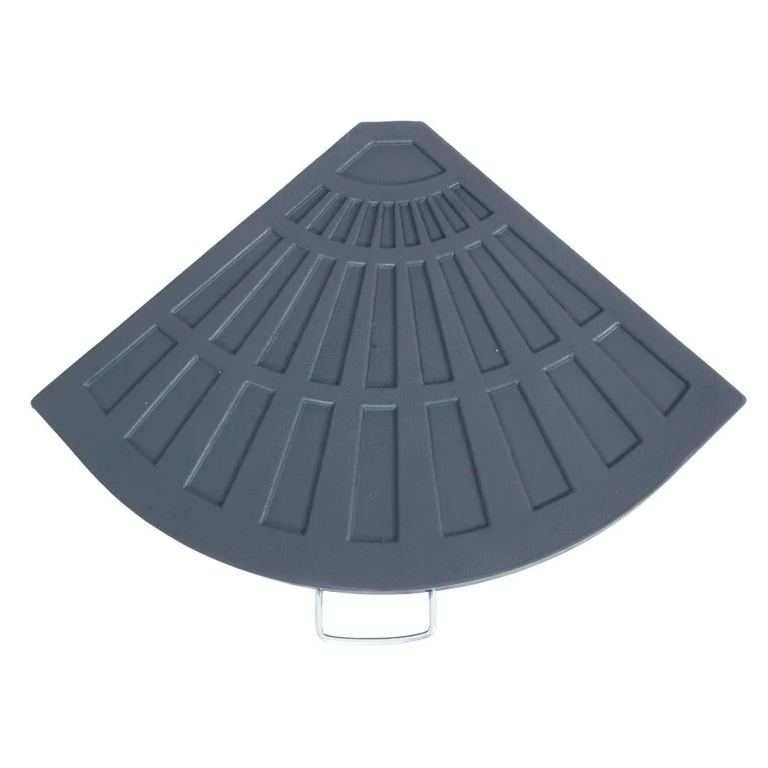 Azuma Quarter Round Parasol Base Slab 14kg 20kg Weighted