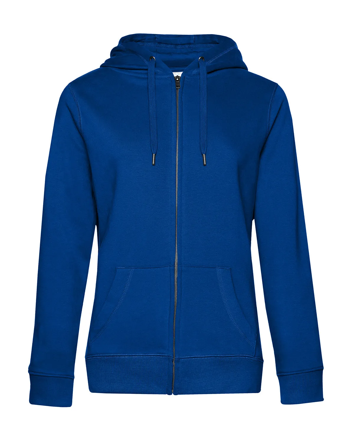 BC Queen zipped hooded | Royal