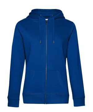 BC Queen zipped hooded | Royal