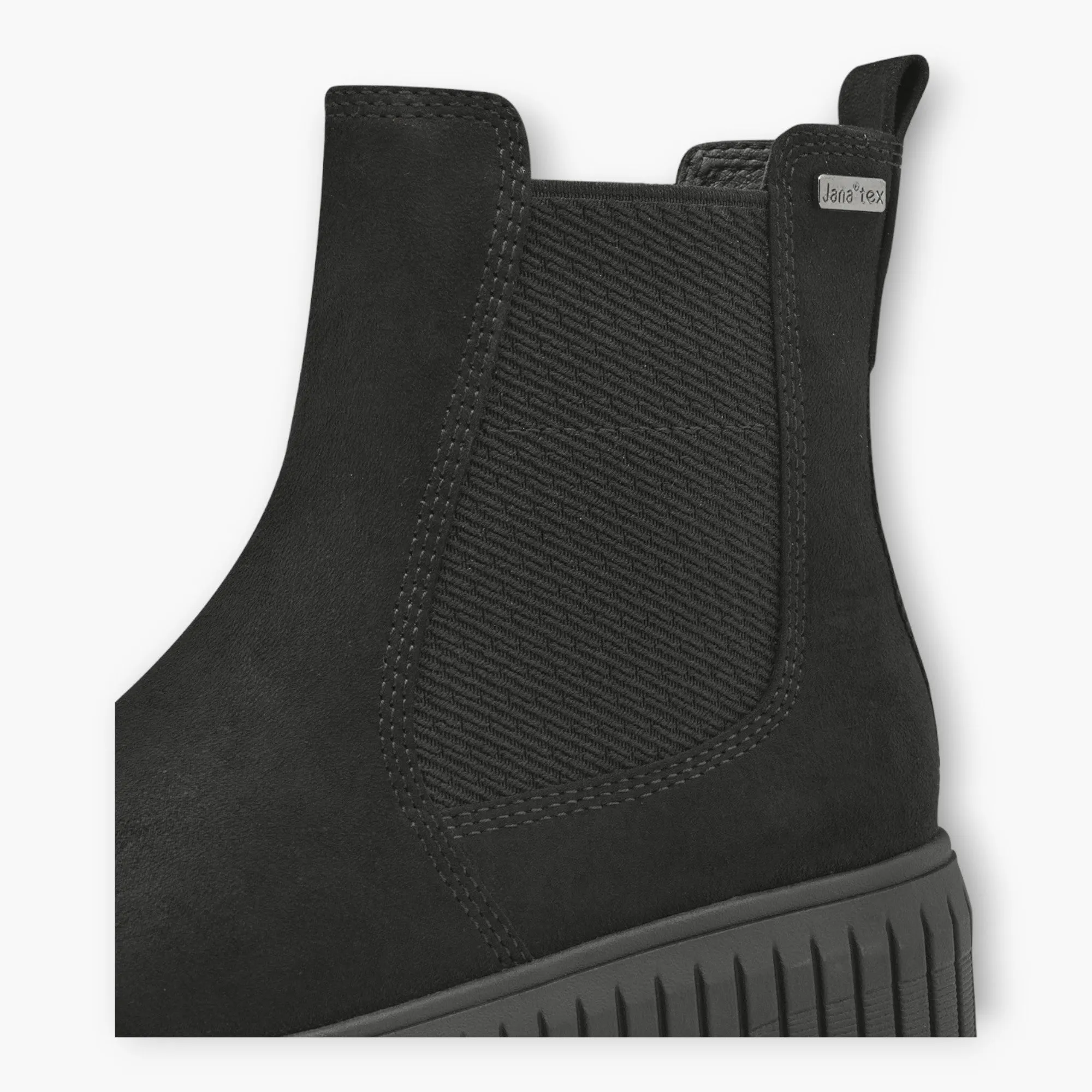 Black Women's Platform Sole Boots