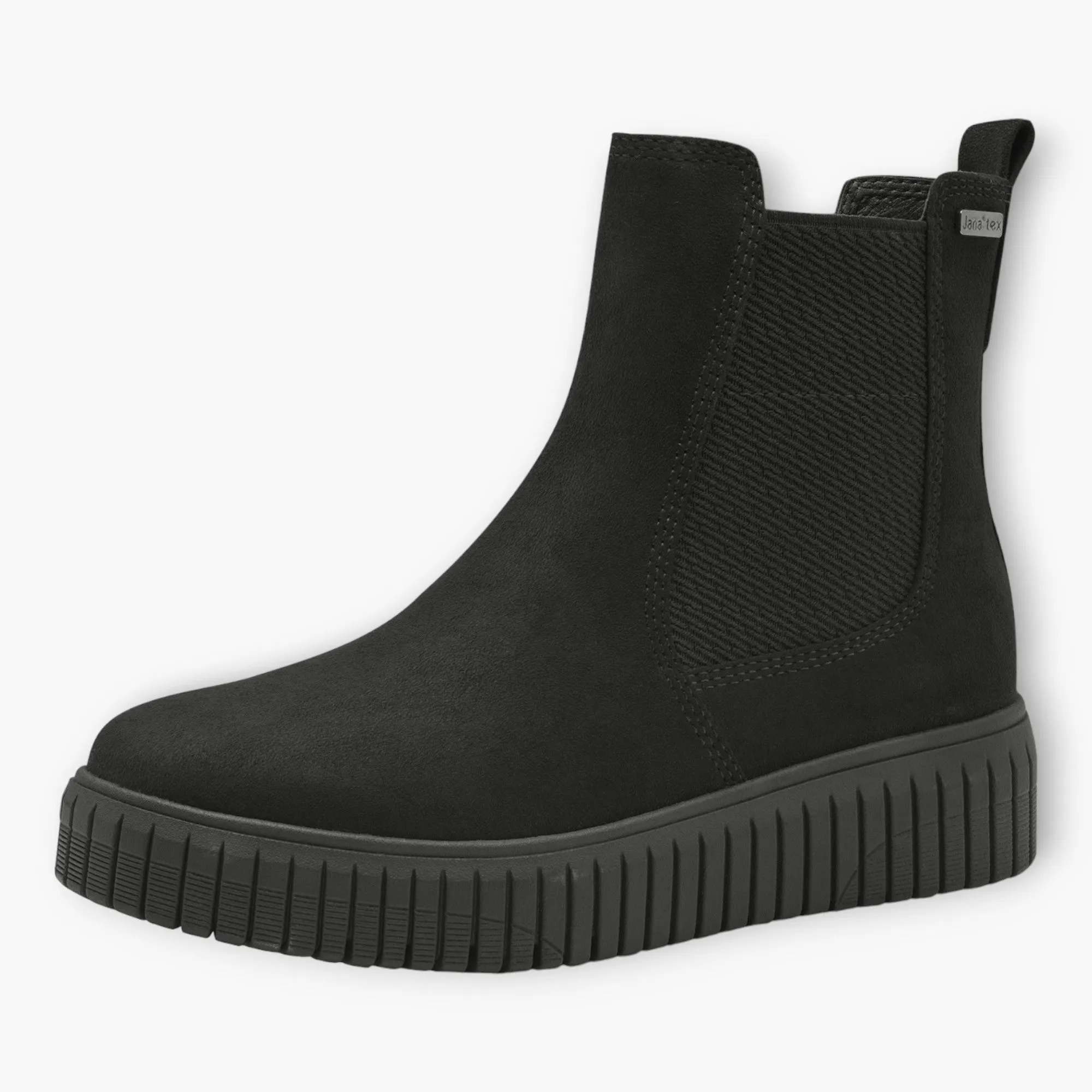 Black Women's Platform Sole Boots