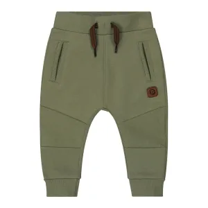 Boys Jogger Pants Soft Green | Dirkje