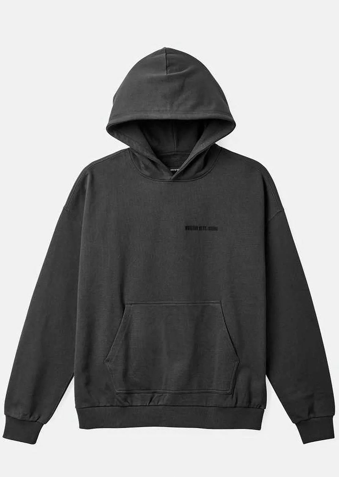 Brixton Men's Embroidered Heavy Weight Hood