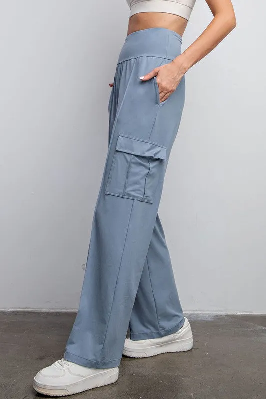 Butter Soft Straight Leg Cargo Pants