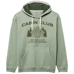 Cabin Club Peerless DLS Hood - Dessert Sage / Deep Lichen