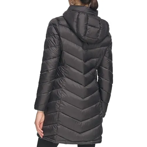 Calvin Klein Women's Outerwear Jacket,Black,XS