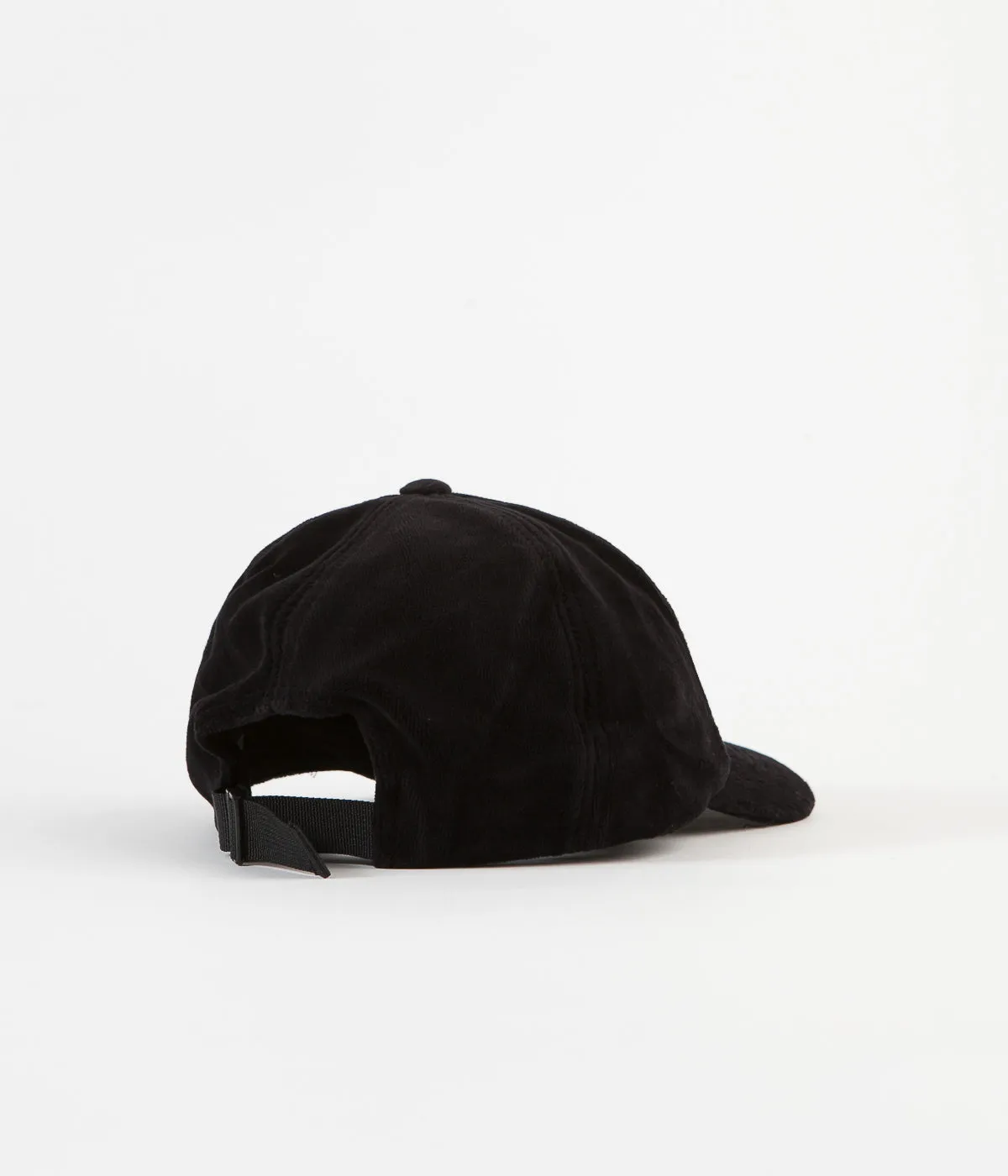 Carhartt Canvas Coach Cap - Black / White