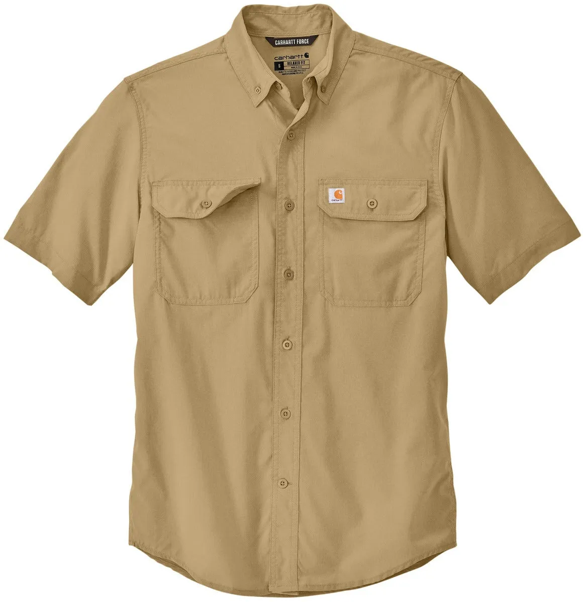 Carhartt Force Solid Short Sleeve Shirt