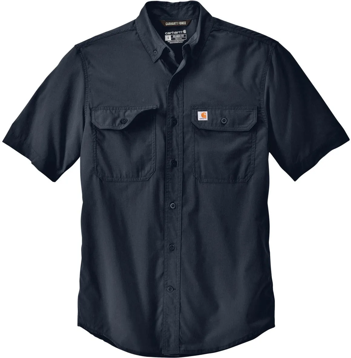 Carhartt Force Solid Short Sleeve Shirt