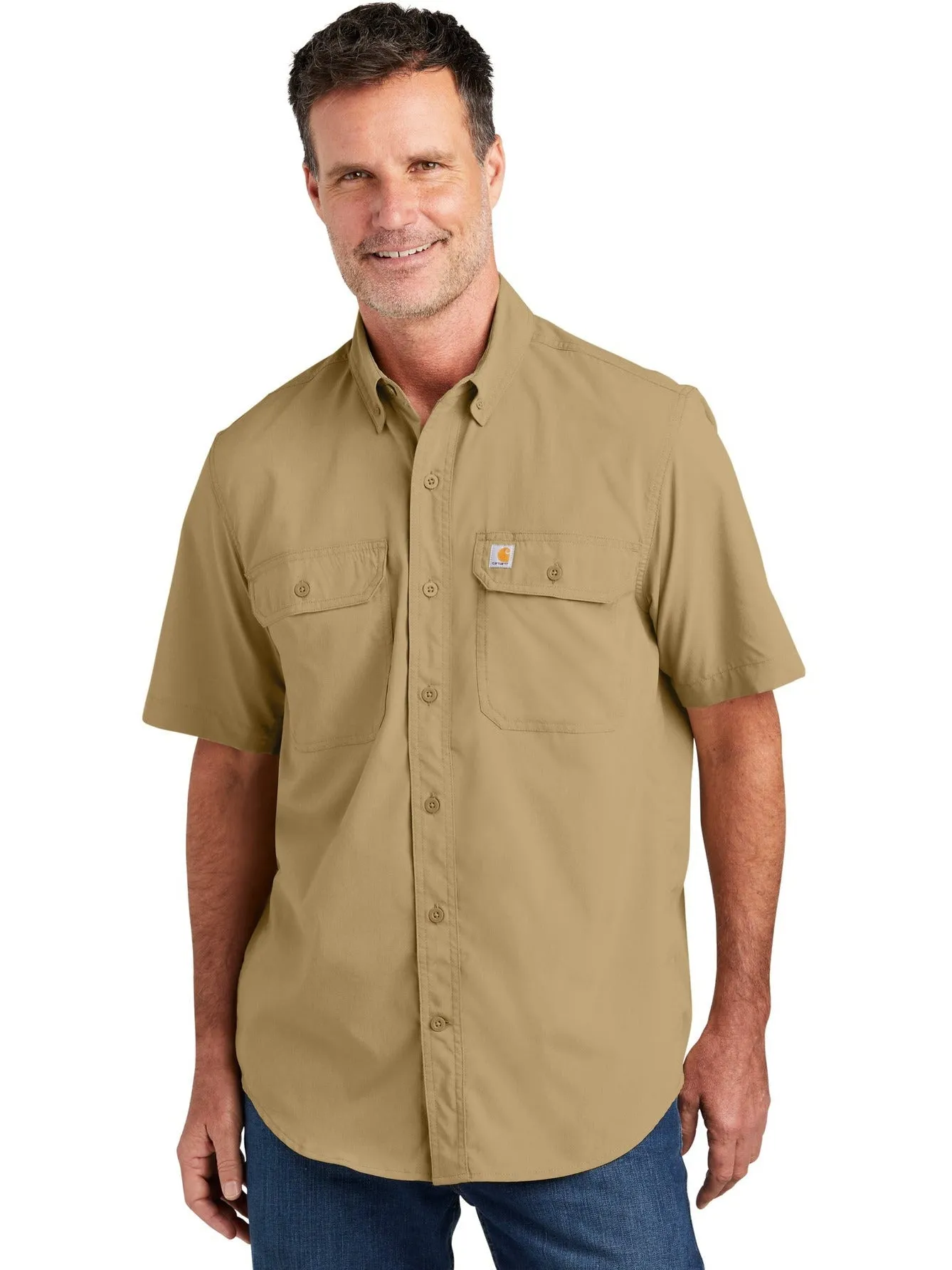 Carhartt Force Solid Short Sleeve Shirt