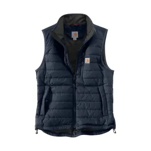 Carhartt Men's Rain Defender Relaxed Fit Lightweight Insulated Vest - Navy