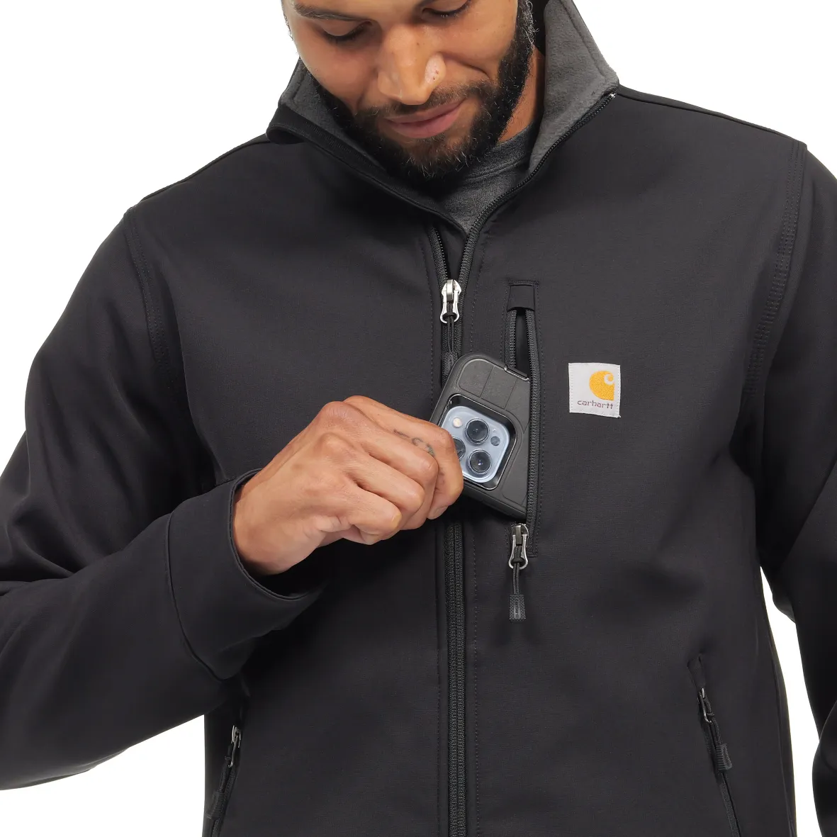 Carhartt Softshell Crowley jacket (CHJ102199)