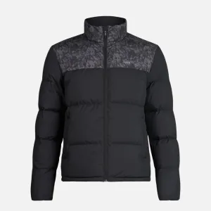 Casaca Hombre Urban Down Jacket Negro Print