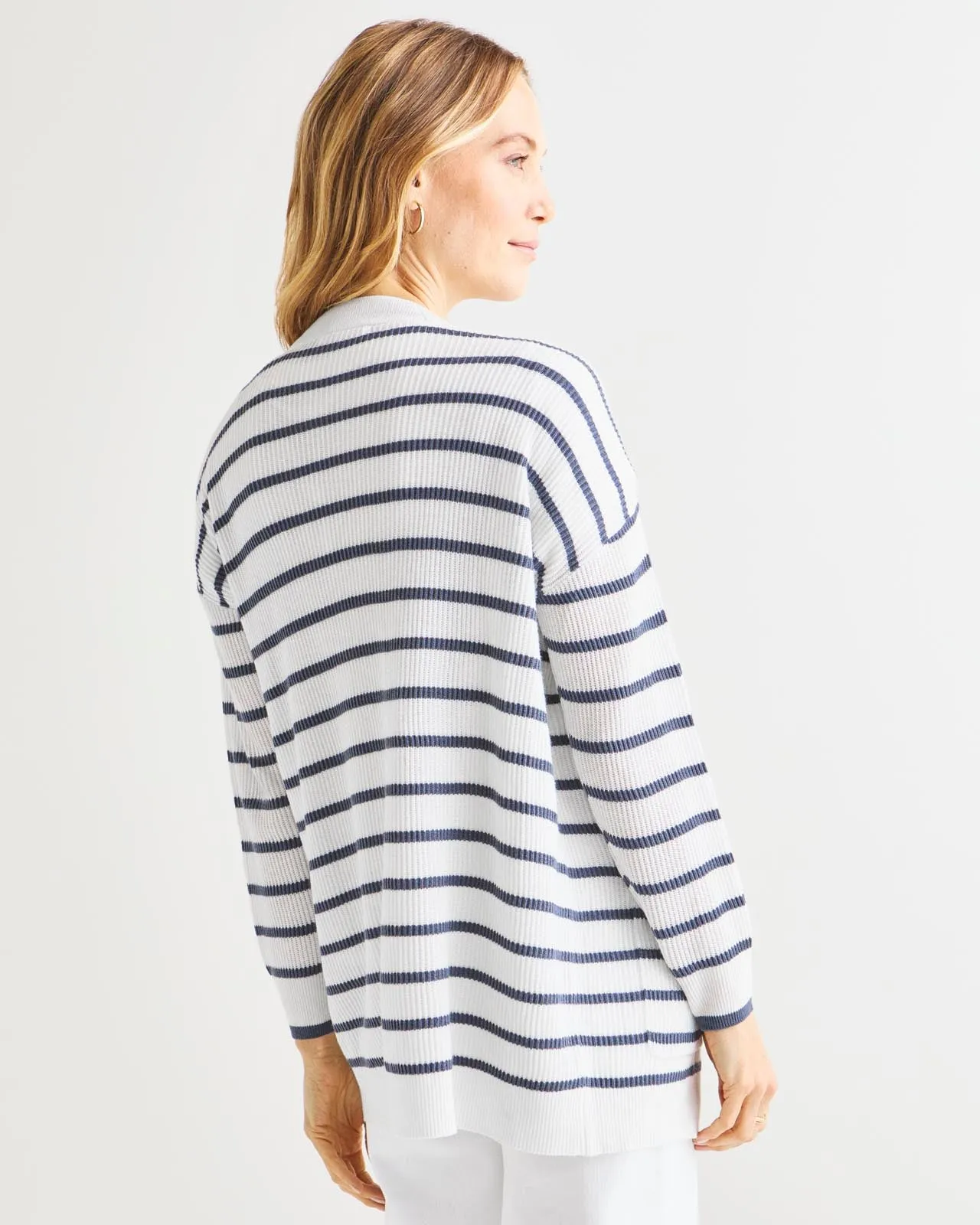 Cashblend Luna Stripe Cardigan