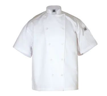 Chef Coat White Short Sleves, XL