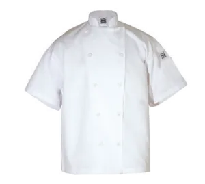 Chef Coat White Short Sleves, XL