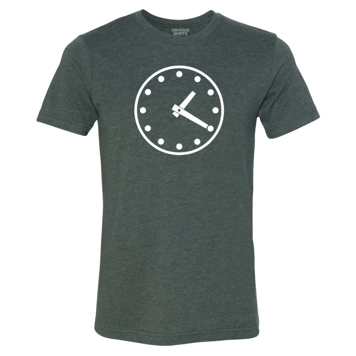 Chicago Cubs Wrigley Field Clock T-Shirt