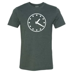 Chicago Cubs Wrigley Field Clock T-Shirt