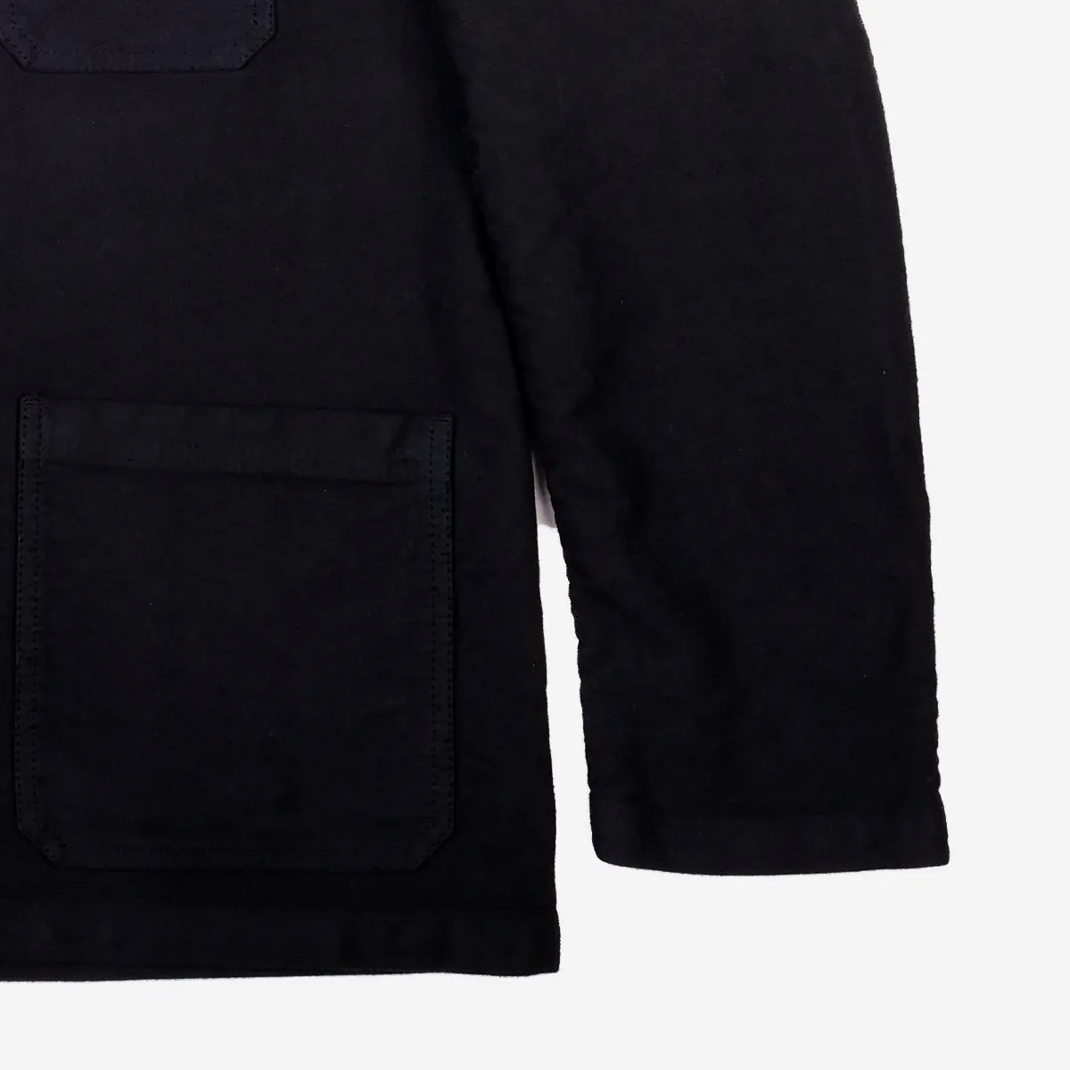 Chore Jacket - French Moleskin - Navy