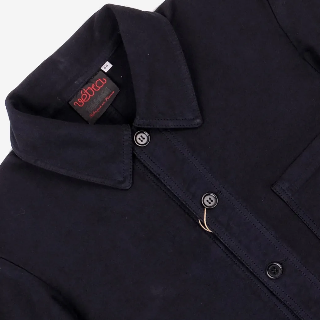 Chore Jacket - French Moleskin - Navy