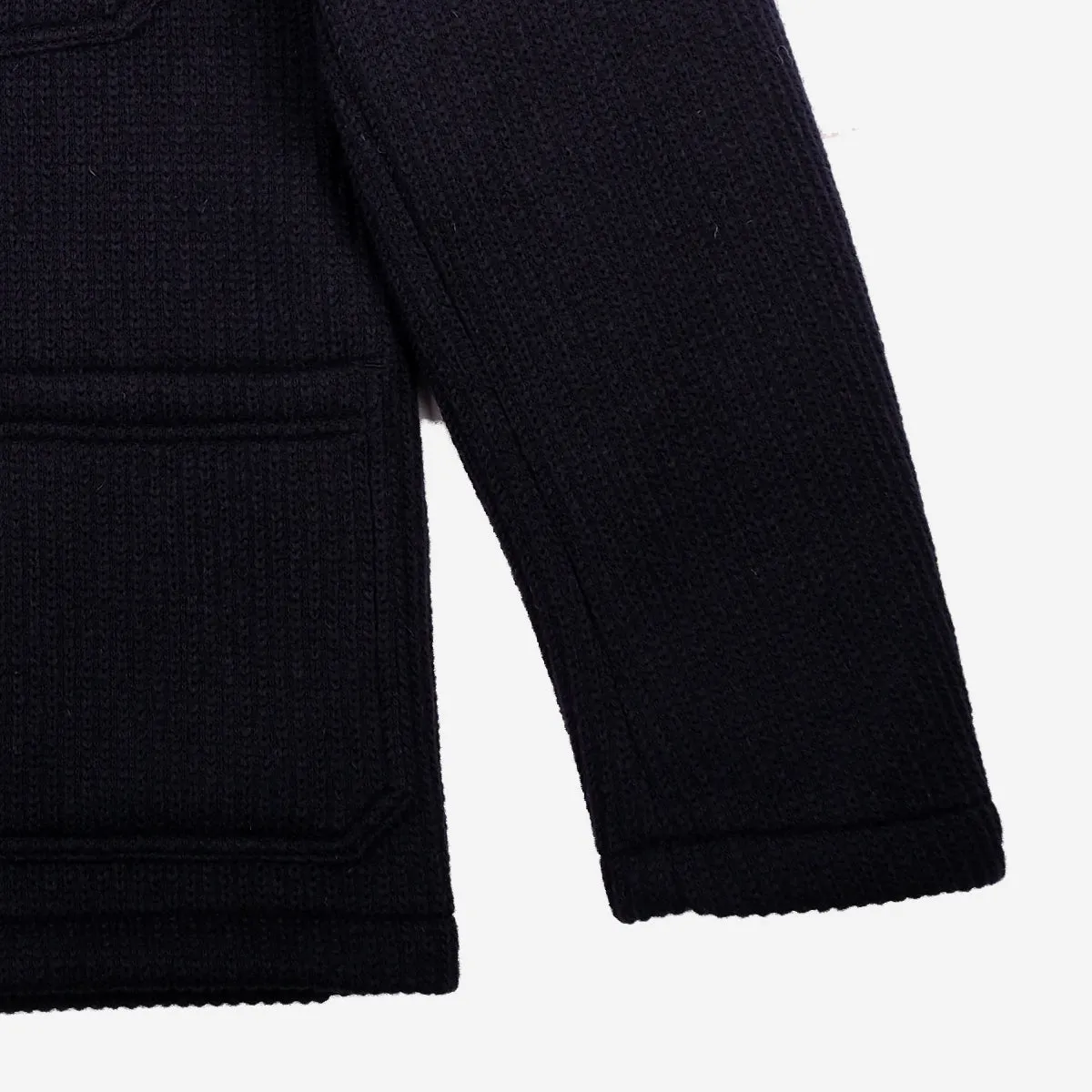 Chore Jacket - Knitted Wool - Navy