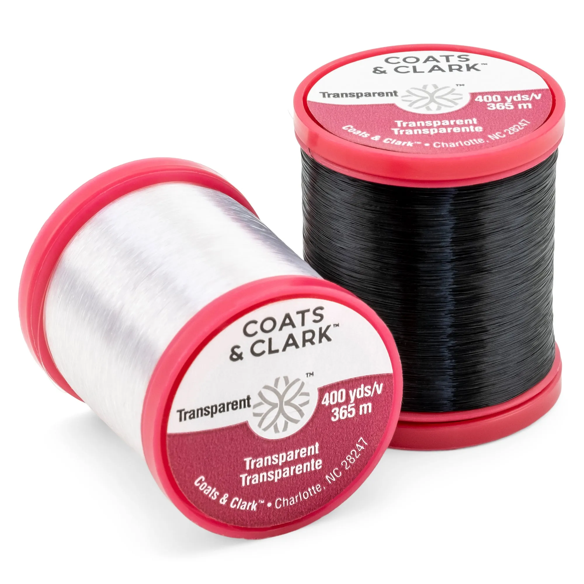 Coats & Clark Transparent Thread (400 Yards)