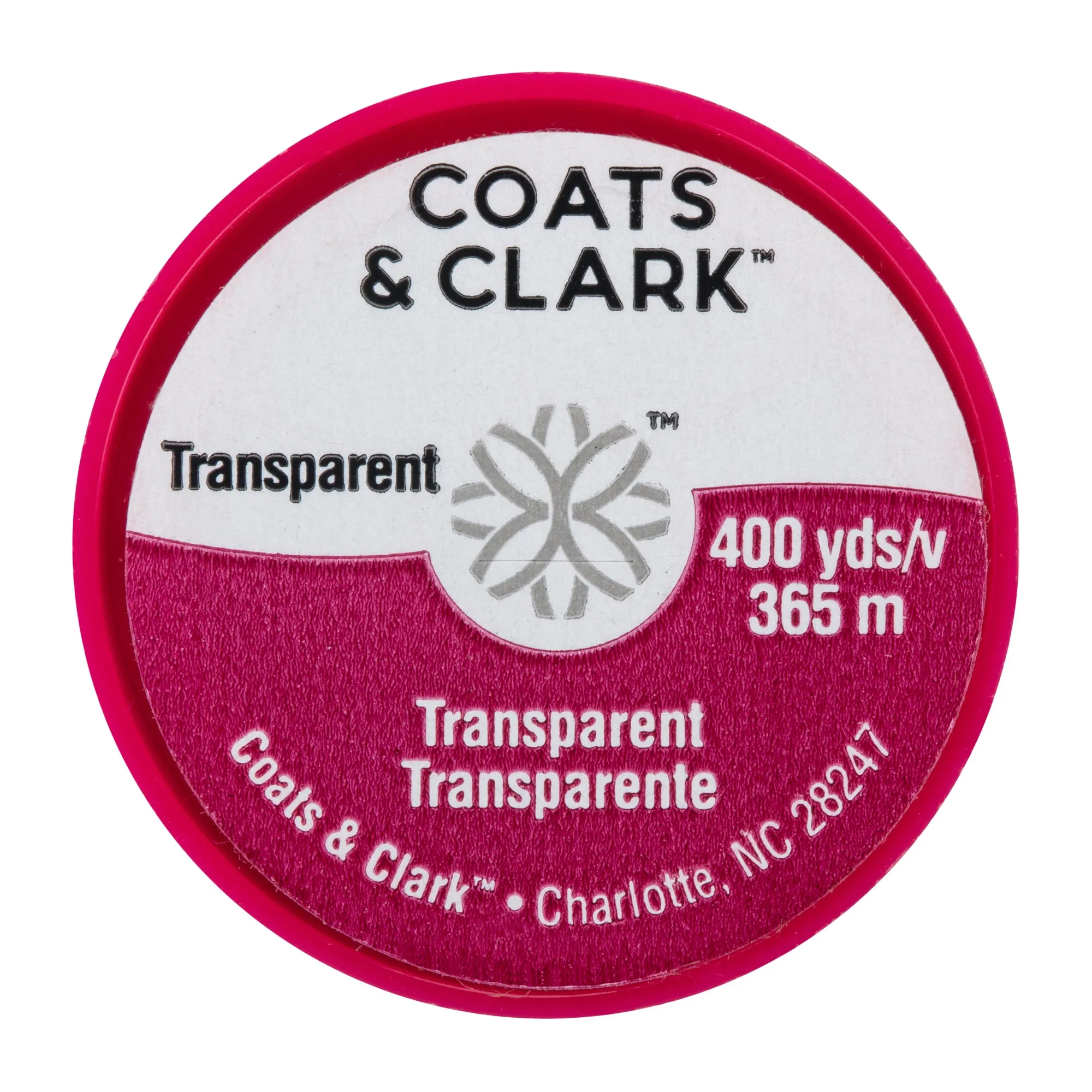 Coats & Clark Transparent Thread (400 Yards)