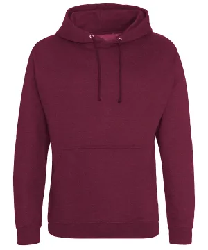 College hoodie | Burgundy Smoke