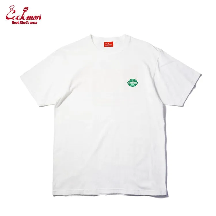 Cookman T-shirts - Fresh : White