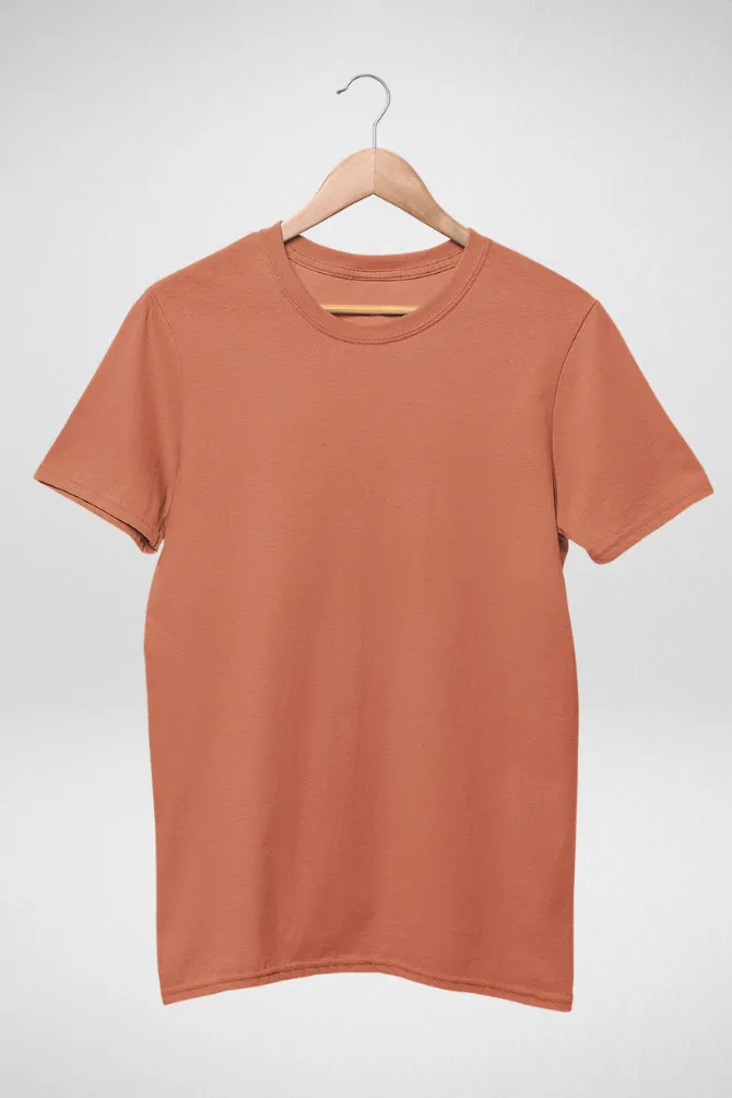 Coral T-shirt for women