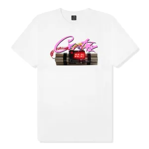 Corteiz No Time 4 Love White T Shirt