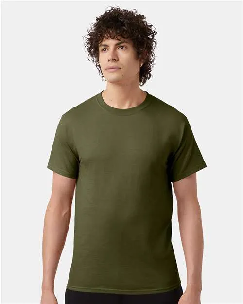 Custom Embroidered - Champion - Short Sleeve T-Shirt - Fresh Olive - T425