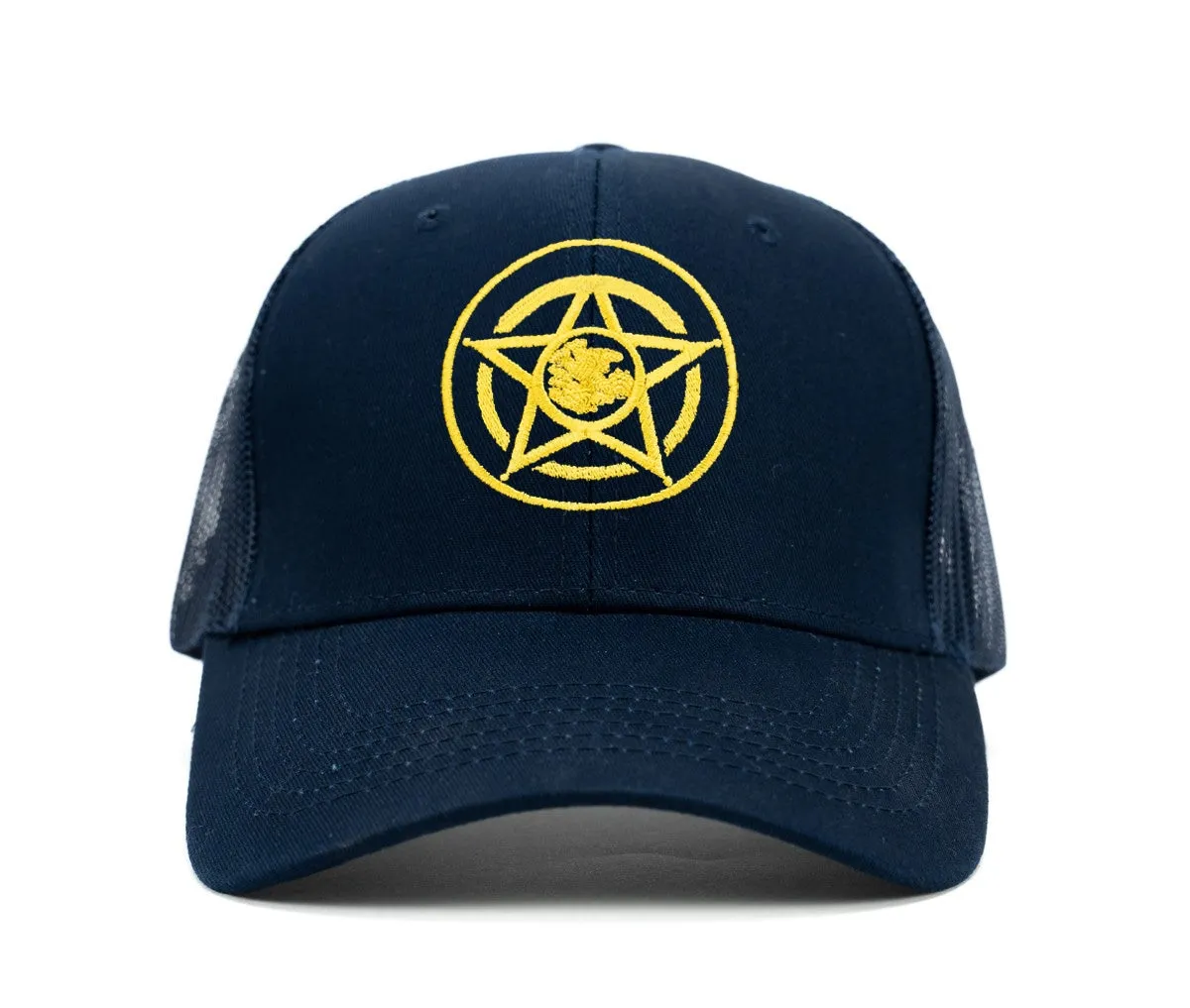 Custom Logo Trucker Cap