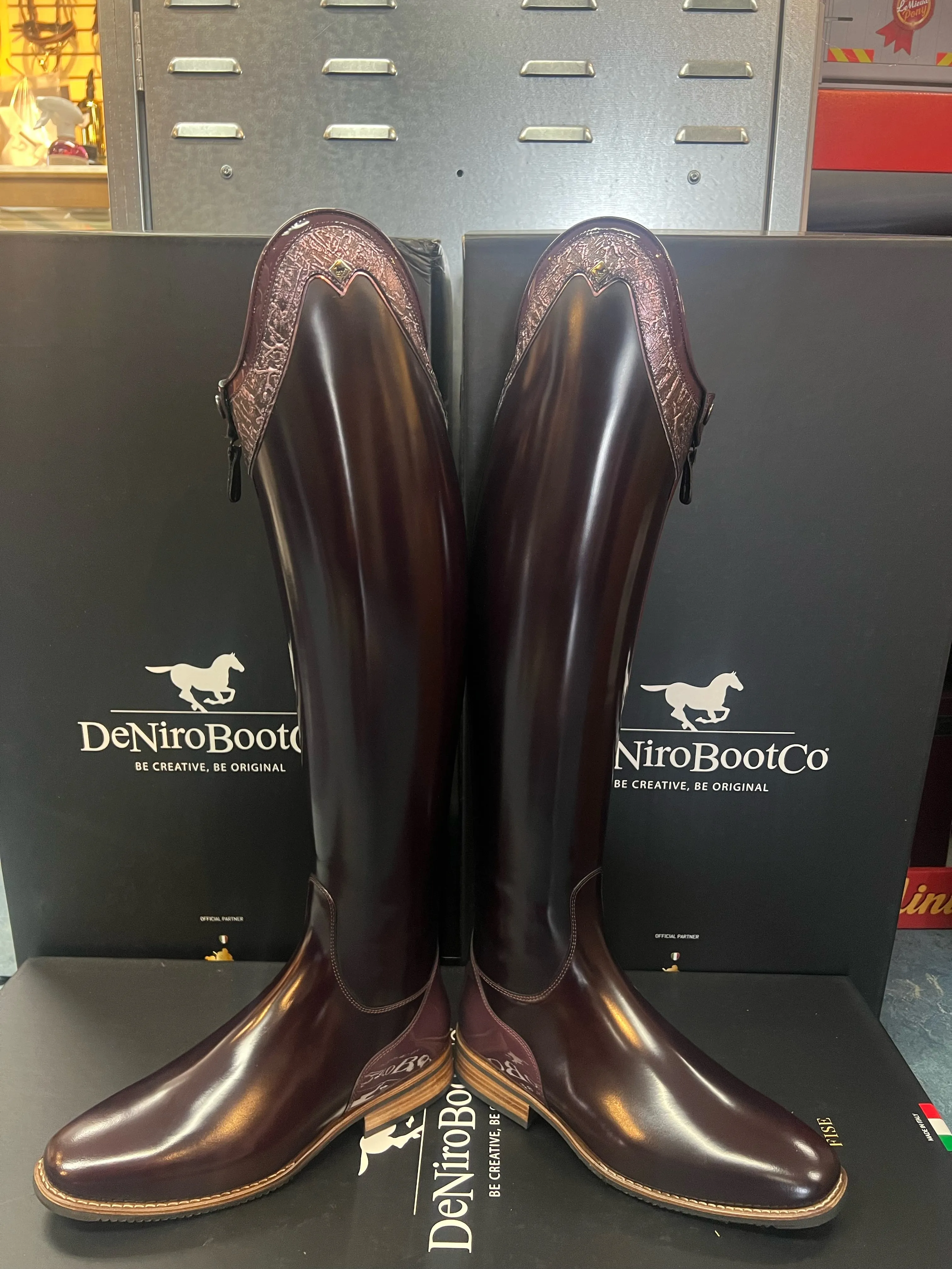 DeNiro Bellini Dressage Boots