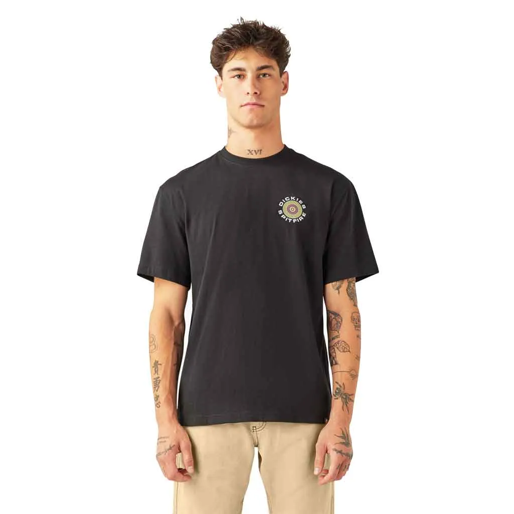 Dickies x Spitfire Graphic Tee - Black