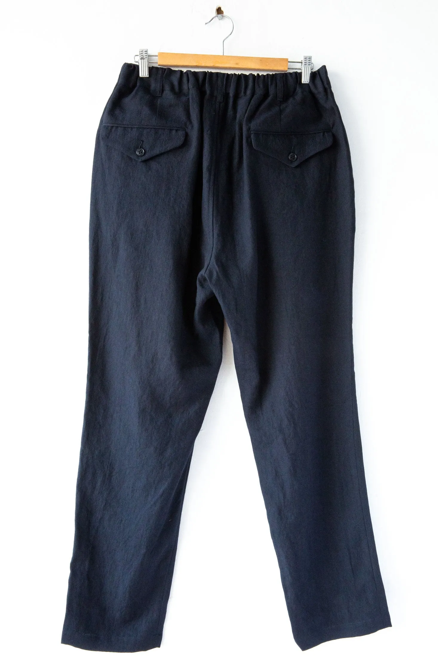 Dobby Tumbler Pleat Pant