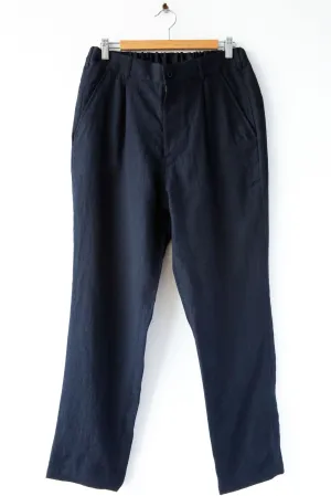 Dobby Tumbler Pleat Pant