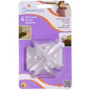 Dream Baby G839 Corner Cushions 2 Layers 4 Pack