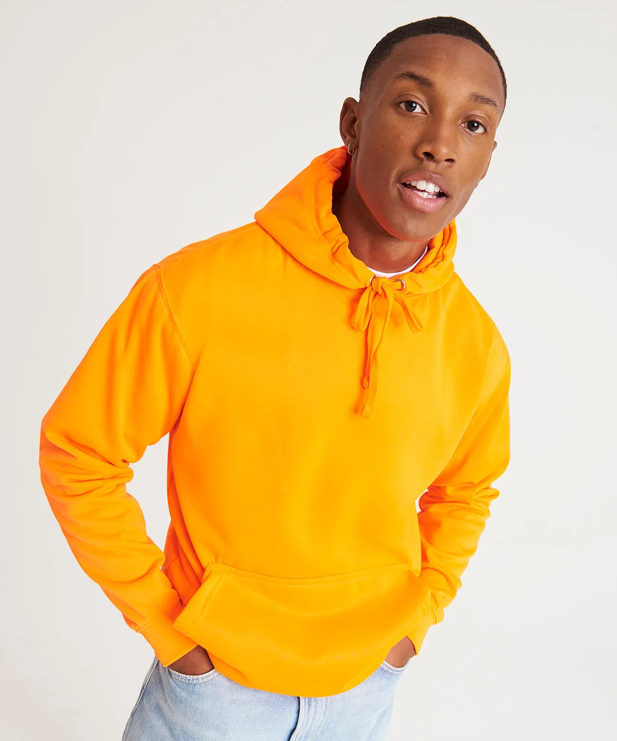 Electric hoodie | Electric Orange